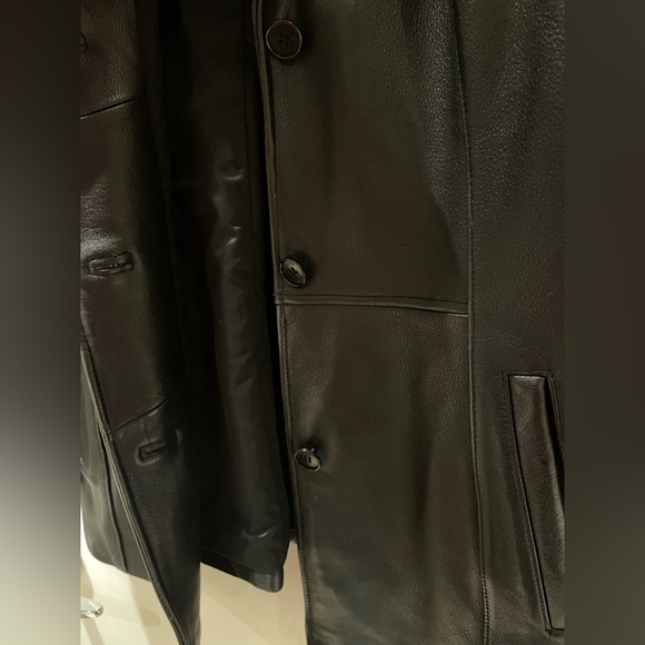 Kenneth Cole Reaction Leather Blazer - Picture 7 of 7